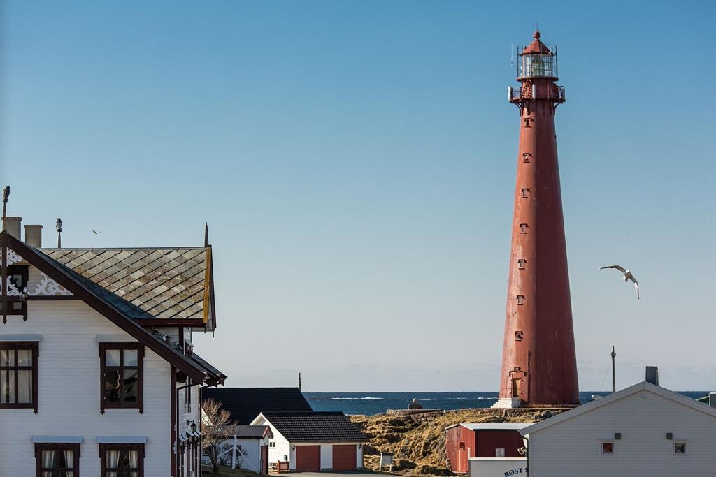 Jørgensengården Villa Andenes Rom bilde